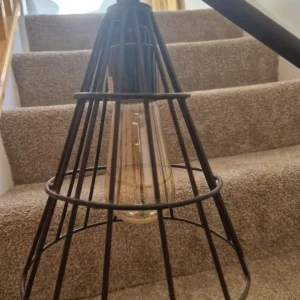 Rustic lamp - Image 3