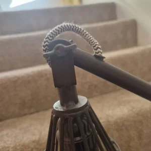 Rustic lamp - Image 5