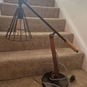 Rustic lamp