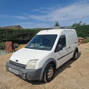 Ford Transit Connect Panel Van 2006 Manual 1753cc