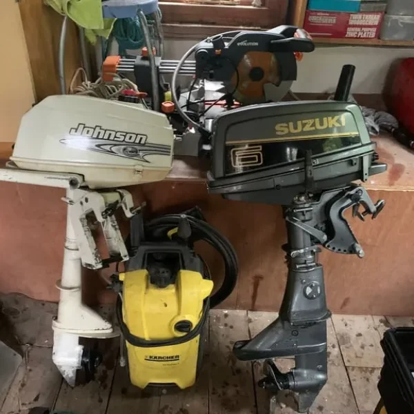 Boat engines