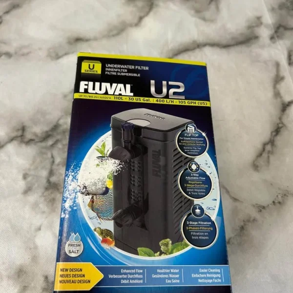 Fluval U2 Underwater Filter – Still in the original box