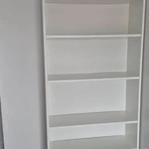 as new white Billy bookcase 80x28x202 cm - Image 2
