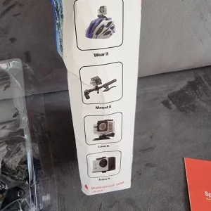Waterproof Sports Camera for Diving and Outdoor Adventures - Image 4
