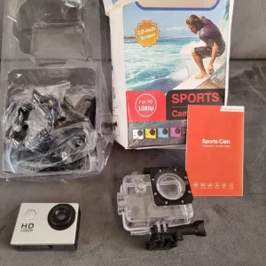 Waterproof Sports Camera for Diving and Outdoor Adventures