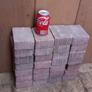 30 small paving blocks - Image 2