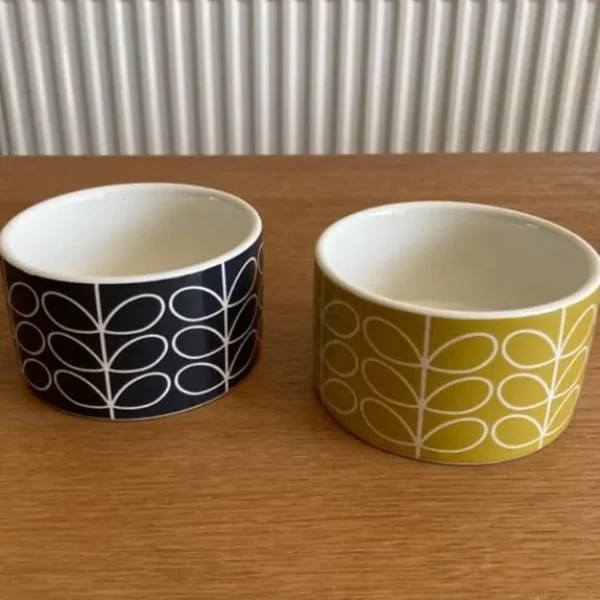 2 X ORLA KIELY RAMEKINS
