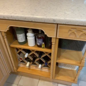 Crosby wooden kitchen units and Franke sink - Image 3