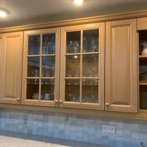 Crosby wooden kitchen units and Franke sink - Image 4