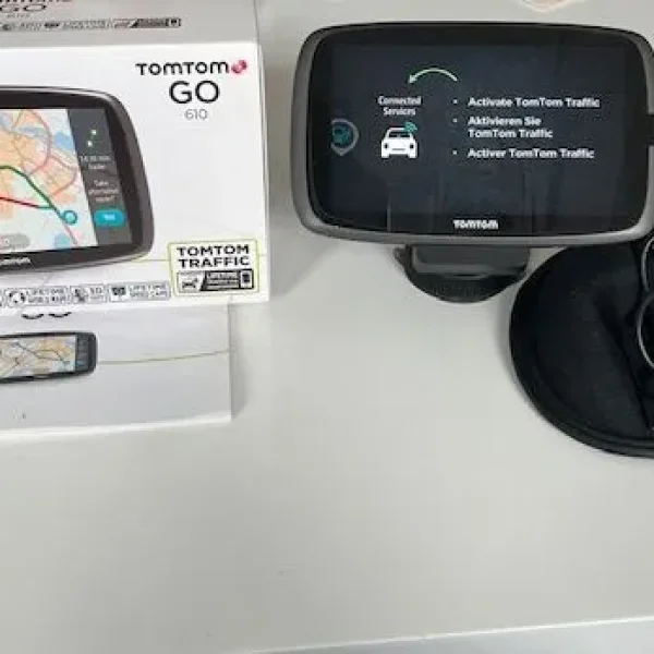 TomTom GO 610