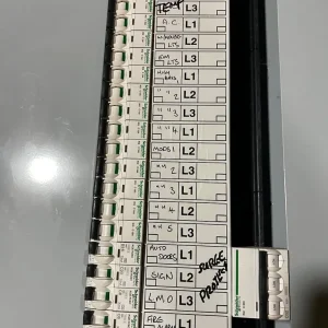 Schneider Square D IKQ 3ph board loaded - Image 4