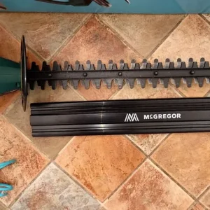 McGregor corded 500w electric Hedge Trimmer - Image 4