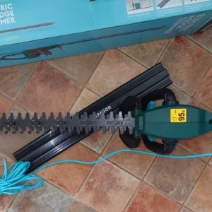 McGregor corded 500w electric Hedge Trimmer - Image 5