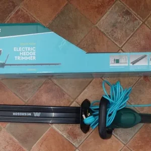 McGregor corded 500w electric Hedge Trimmer