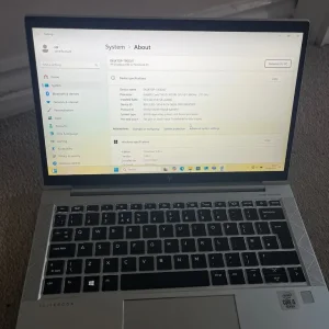 Hp Elitebook 830 G7 Laptop – 13.3 inch, 16GB RAM, SSD & HDD - Image 6