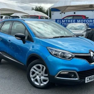 2016 Renault Captur 0.9 Petrol Dynamique with Nav and Alloy Wheels - Image 3
