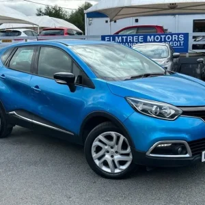 2016 Renault Captur 0.9 Petrol Dynamique with Nav and Alloy Wheels