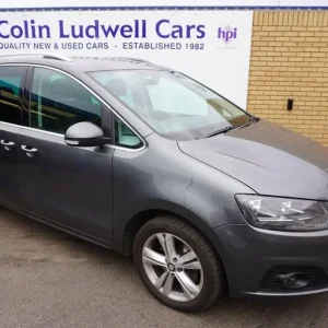 2017 SEAT Alhambra 2.0 TDI SE DSG Euro 6 5dr MPV Diesel Automatic