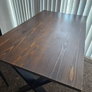 Wooden table