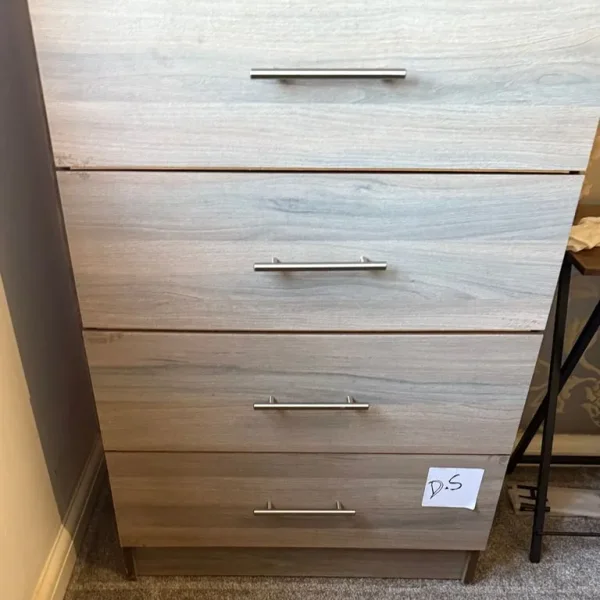 Wooden Chest of Drawers