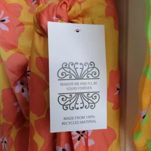 Wrap dress with floral print - Image 4