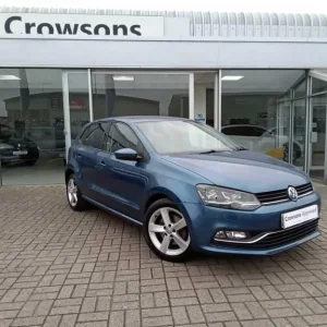 2016 Volkswagen Polo 1.0 110PS SEL 5-door with sat nav and 10 service stamps