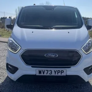 2023 Ford Transit Custom 2.0 EcoBlue 170ps Low Roof Limited Van Auto Diesel - Image 2