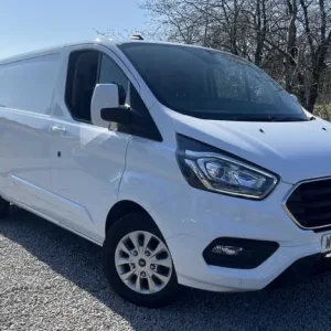 2023 Ford Transit Custom 2.0 EcoBlue 170ps Low Roof Limited Van Auto Diesel