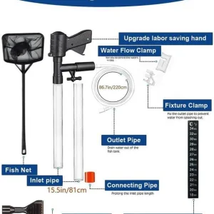 Fish tank and all the gear - Image 7