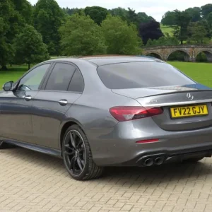 2022 Mercedes-Benz E-Class E53 4Matic+ Night Edition Prem+ 4dr TCT Saloon Petrol Automatic - Image 2