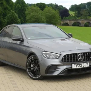 2022 Mercedes-Benz E-Class E53 4Matic+ Night Edition Prem+ 4dr TCT Saloon Petrol Automatic