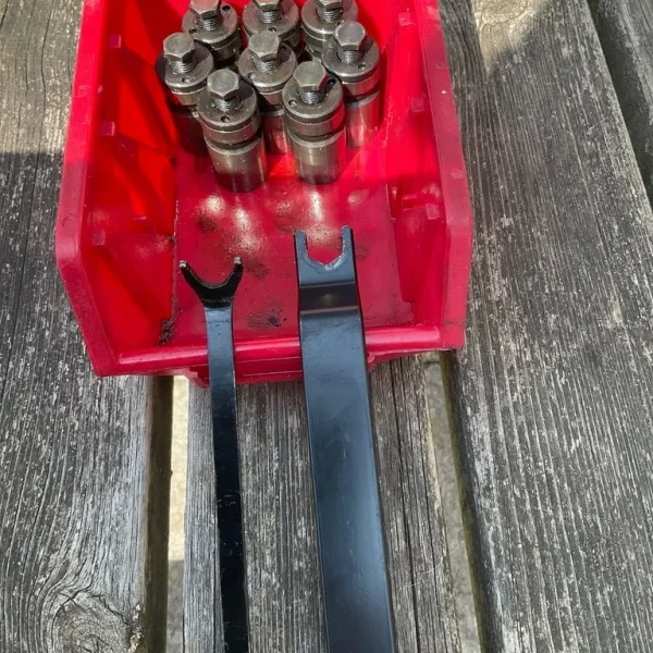 Genuine RS1600i Solid Lifters with original adjustment tools