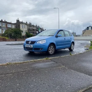 2006 Volkswagen Polo Manual 5-door Hatchback