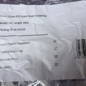 Laminate pack with free underlay included - Image 3