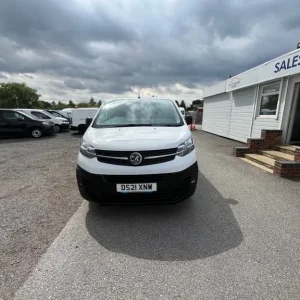 2021 Vauxhall Vivaro 1.5 Turbo D 2900 Dynamic Panel Van 6DR Diesel Manual - Image 2
