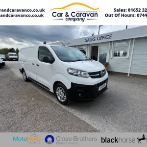 2021 Vauxhall Vivaro 1.5 Turbo D 2900 Dynamic Panel Van 6DR Diesel Manual