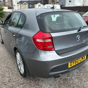 2010 BMW 1 Series 118d M Sport 5-door Diesel Hatchback - Image 8