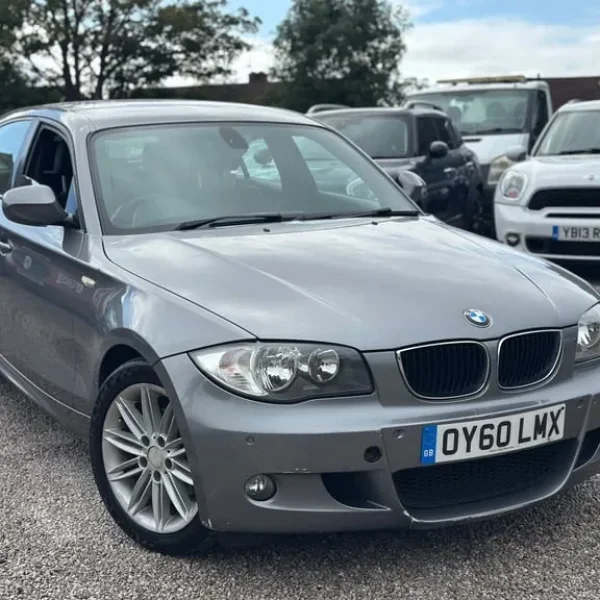 2010 BMW 1 Series 118d M Sport 5-door Diesel Hatchback