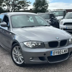 2010 BMW 1 Series 118d M Sport 5-door Diesel Hatchback