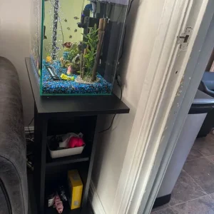 Fish tank and stand - Image 2