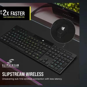 CORSAIR K100 AIR Wireless Mechanical Keyboard - Image 8