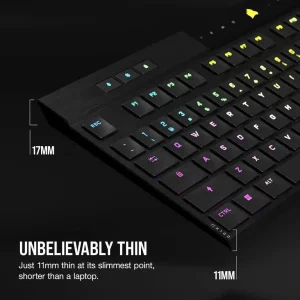 CORSAIR K100 AIR Wireless Mechanical Keyboard