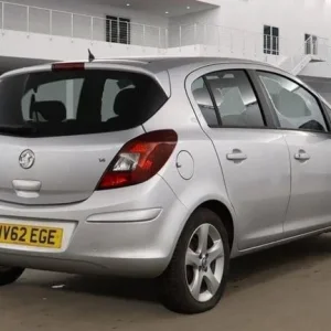 2012 Vauxhall Corsa 1.4 16V SXi Euro 5 5-door hatchback with A/C and manual gearbox - Image 4