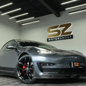 2021 Tesla Model 3 Dual Motor Long Range 4dr Saloon