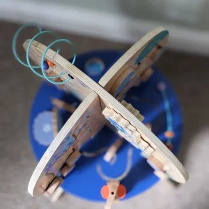 Manhattan Toy Wooden Activity Centre - Image 2