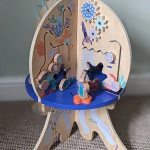 Manhattan Toy Wooden Activity Centre - Image 3