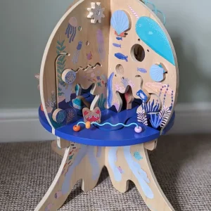 Manhattan Toy Wooden Activity Centre - Image 4
