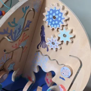 Manhattan Toy Wooden Activity Centre - Image 6