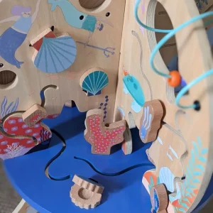 Manhattan Toy Wooden Activity Centre - Image 7
