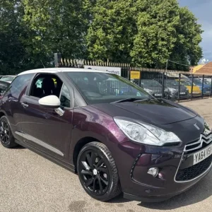 2015 Citroen DS3 1.2 PureTech DStyle Plus Hatchback